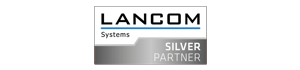 Lancom Silver Partner Logo